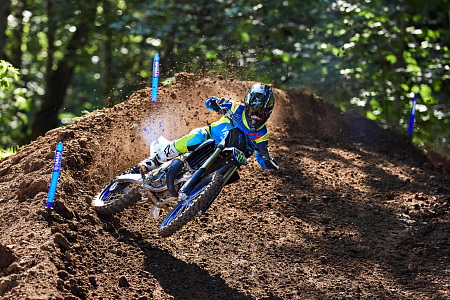 Мотоцикл Yamaha YZ125 Monster